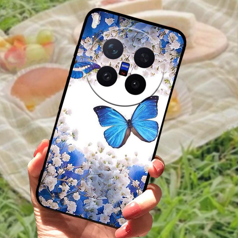 Чехол для VIVO X300 Pro 5G X300Pro V2502A Противоударный Силиконовый Мягкий ТПУ Задняя Крышка Для Телефона VIVO X 300 Pro Чехол Fundas