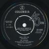 7-дюймовая пластинка SEEKERS  Walk With Me  DB8000 Columbia 1966 UK Поп Б/у