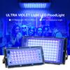 LED Floodlight 395nm 400nm UV Ultraviolet Stage Lamp 50W 100W 110V Outdoor Floodlight Disco DJ Party Lighting Stage Light
