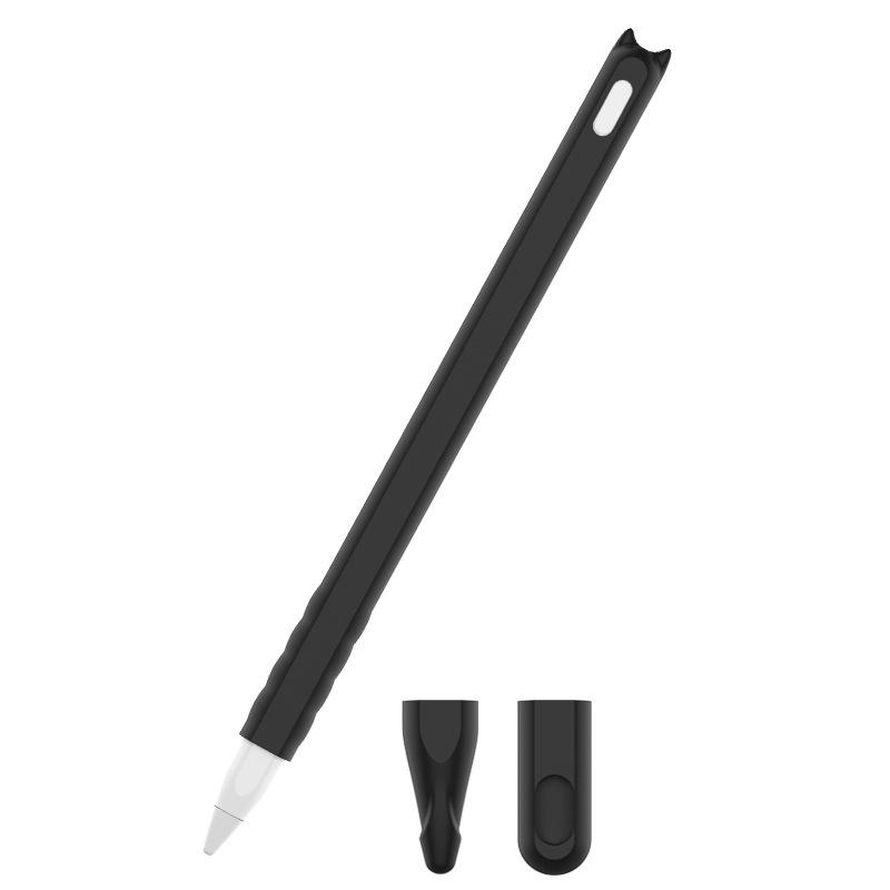 Силиконовый мультяшный чехол для Apple Pencil 2-го поколения – Защитник для пера iPad