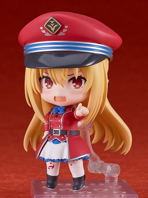 Nendoroid Hikikomari Vampire Agony Terracomari Gundeath Blood Plastic Painted Movable Figure Princess's Non-scale