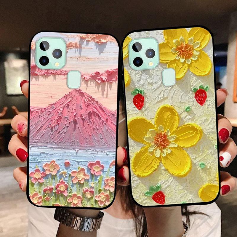 For Oukitel C31 Case Coque Soft Silicone Back Cover For Oukitel C21 Pro Protect Phone Case For Oukitel C35 C36 Bumper Fundas