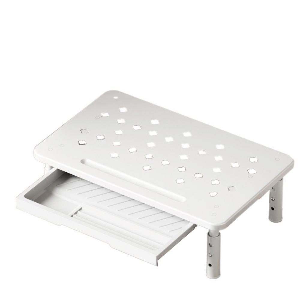 3 Height Adjustable Computer Monitor Riser Steel Construction Computer Monitor Holder  Studio Setup