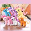 Pony My Little Friendship Is Magic Plush Keychain Fabric Kids Room Doll Decor