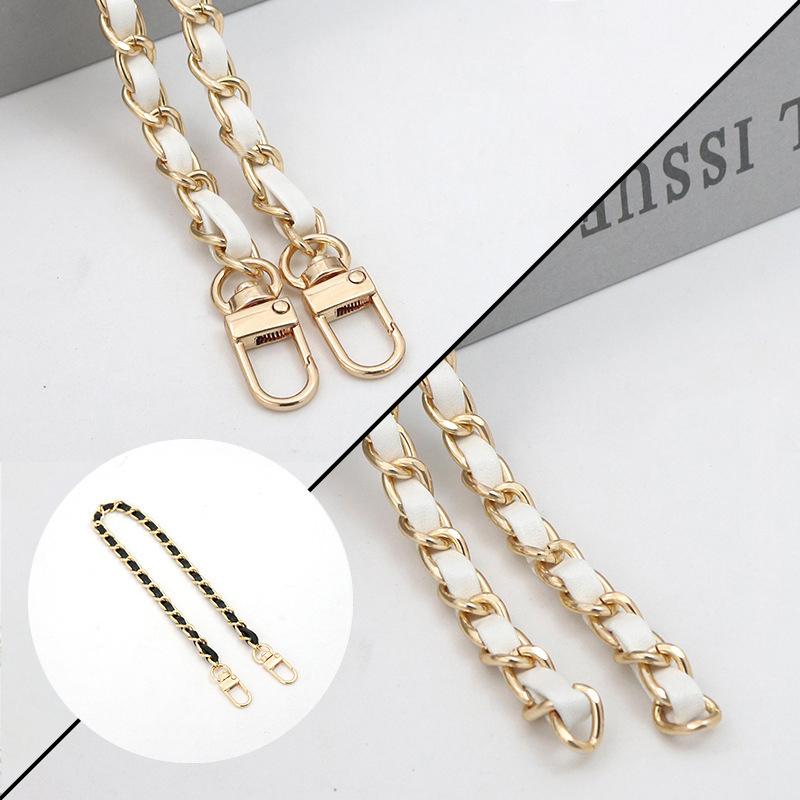 30 см Разноцветные Сделай сам Цепочка для сумки Аксессуары Женский Наплечный Металлический Ремешок-цепочка для сумки Кроссбоди Ремень-цепочка Сумка-тоут