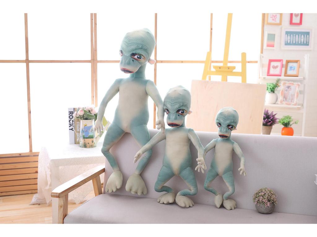 Funny Alien Plush Toy Sleeping Pillow - Creative Sand Sculpture Gift