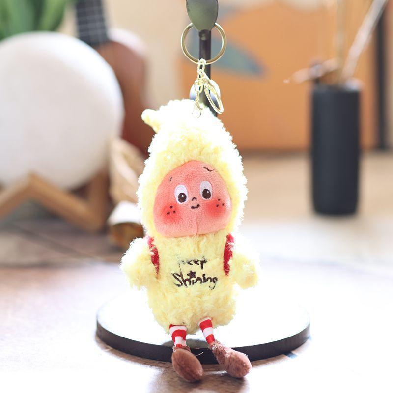 Twinkle Twinkle Star Alien Plush Keychain Soft Toy For Backpack Decor And Gift