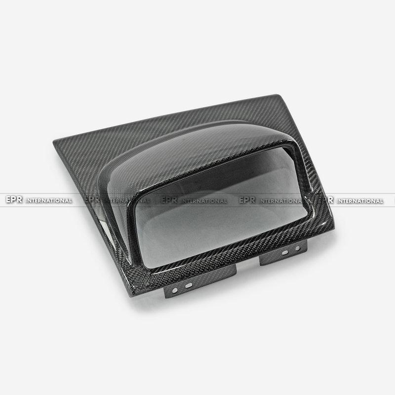 Накладка на приборную панель и стикер на приборы из углеродного волокна для Nissan Skyline R34 GTR/GTT