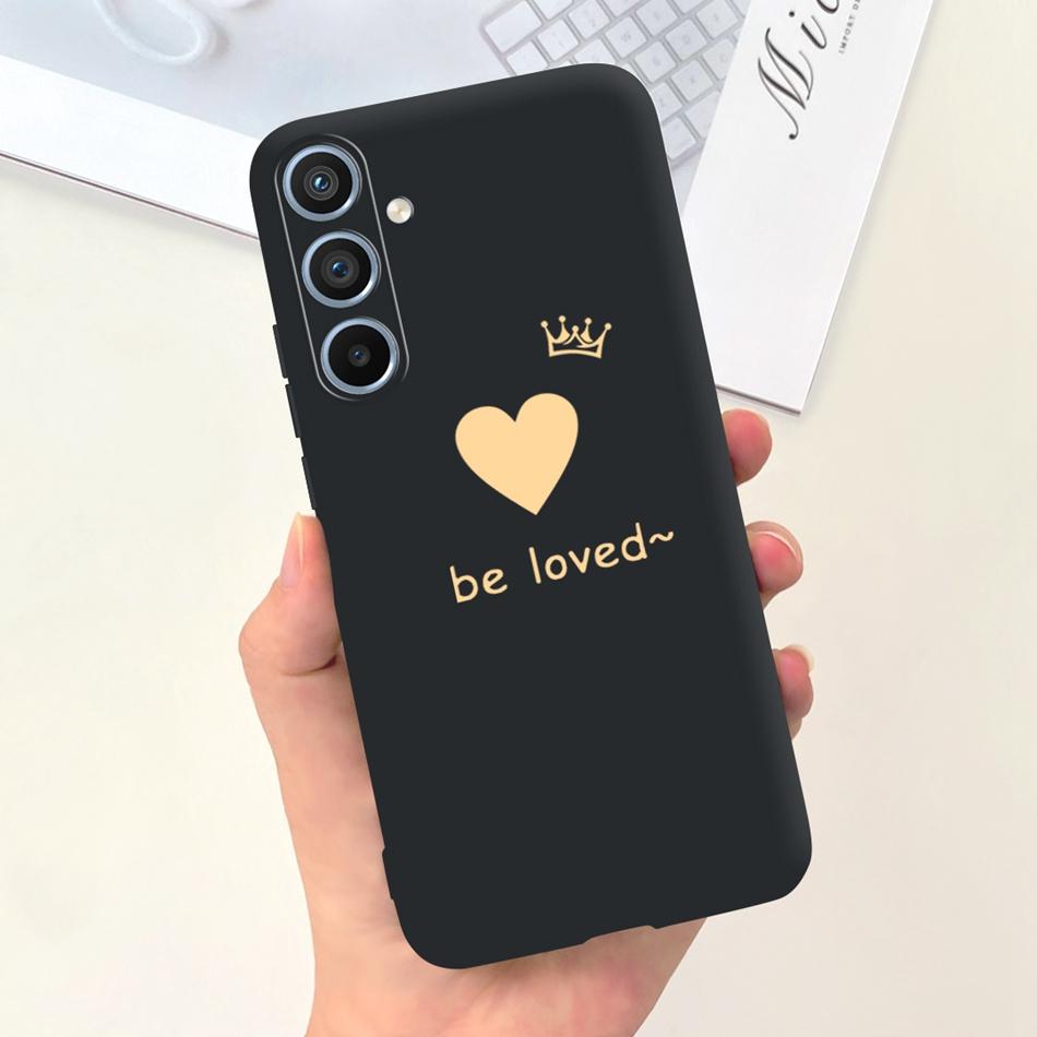 For Samsung Galaxy A54 Case 2023 Cool Fashion Moon Pattern Jelly Soft Silicone Phone Back Cover For Samsung A54 5G SM-A546B
