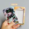 My Hero Academia Card Holder, IC Card Case, Pass Case, Commuter Pass Case, Card Storage, Employee ID, Transportation Card, Campus Card, Decorative, Si