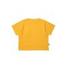 KODAK Rainbow Sorona Short Sleeve T-Shirt Women'S Yellow