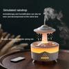 Creative Raindrop Remote Control Aromatic Diffuser Electric Ultrasonic Air Humidifier Desktop Small Home Aromatherapy Machine