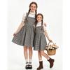 Косплей-платье в стиле «Волшебник страны Оз» для женщин из полиэстера для вечеринок на Хэллоуин