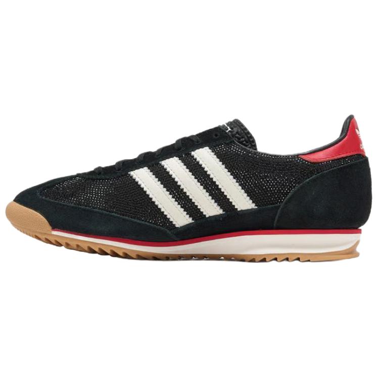 SL72 Wmns Adidas Originals Og 'Черный Белый Лучший Алый' Женские IH9204