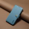 Denior PU Leather Texture Pure Color Card Wallet Phone Case Button Kickstand Model B02 Compatible for Mate 60/50/40/30 Series