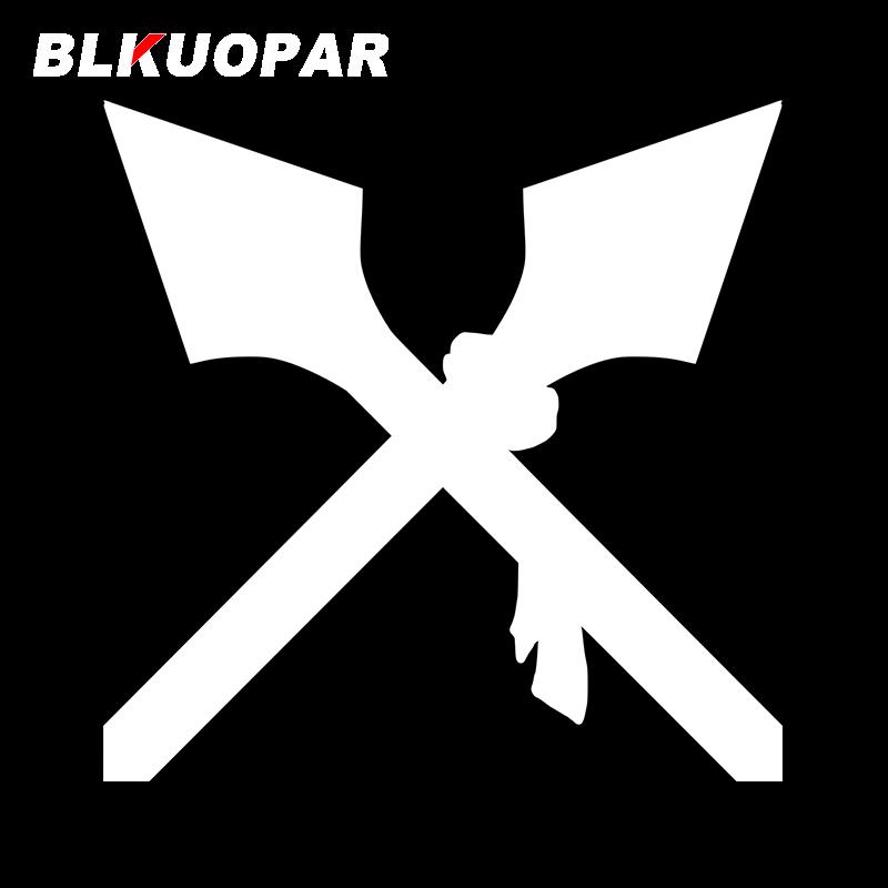 BLKUOPAR для ручки-спирали Наклейки на автомобиль Модные Забавные Наклейки Личность Автомобиля Скейтборд Багажник Декор Виниловая Обтяжка Автомобиля