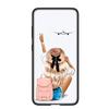 Phone Case for Samsung Galaxy S25 S24 S23 iPhone 16 15 Xiaomi Redmi Note 14 13 12 16E 11 Pro Max OPPO Moto Huawei Woman Baby Girl Mom Family Boy Cover