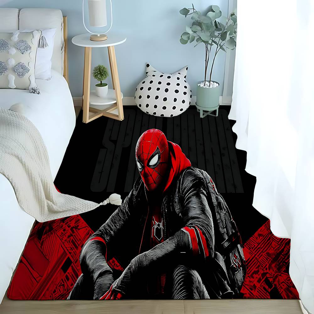Cool-S-spider-manS Classic Carpet Bathroom Anti-slip Mat Door Mat Home Decoration Mat Entrance Door Mat Scratch-resistant Door