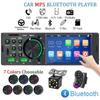 Car Radio 1 Din 4.1" Touch Screen Bluetooth Stereo Mp5 Player FM Receiver With Colorful Light