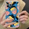 Мультяшный Популярный Аниме I-invincibleS Чехол для Телефона Для IPhone 17 16 15 14 11 12 13 Mini Pro XS Max Plus Funda Shell