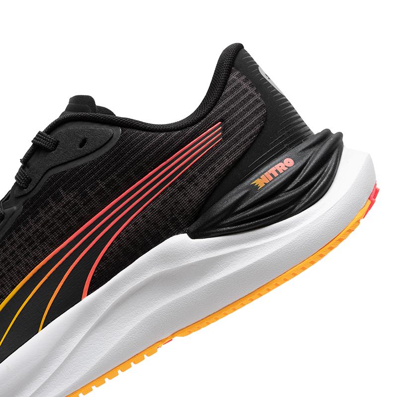 Puma Мужские кроссовки Electrify Nitro 3 Black Sun Stream Sunset-Glow 310002-01