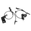 2*Front Left & Right ABS Speed Sensor For Ford Edge Lincoln