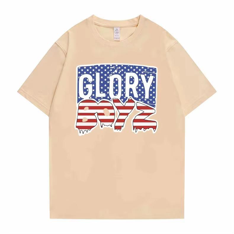 Рэпер Chief Keef Glory Boyz хлопковая унисекс футболка с круглым вырезом, графика, короткий рукав, женская, винтажная, хип-хоп, Yk футболка, топы