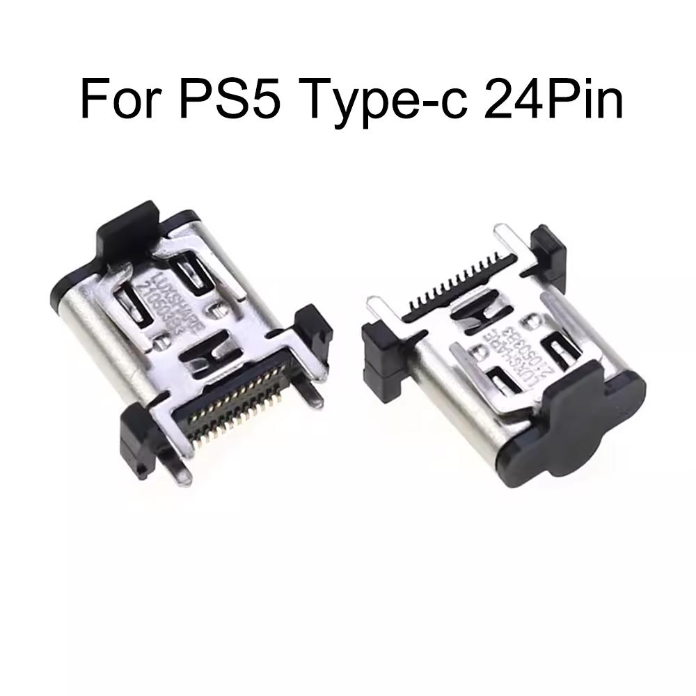 1 piece USB Type-C Super-Speed Port For PS5 Console Type-A Port Hi-Speed USB 2.0 3.0 Socket Connector HDMI-compatible Interface