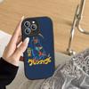 Чехол для телефона UFO R-Robot G-Goldorak для IPhone 11 12 13 14 15 16 Pro Max Mini Plus Мягкий кожаный чехол