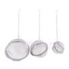 Stainless Steel Tea Strainer Mesh Infuser Tea Filter Strainers Kitchen Tools