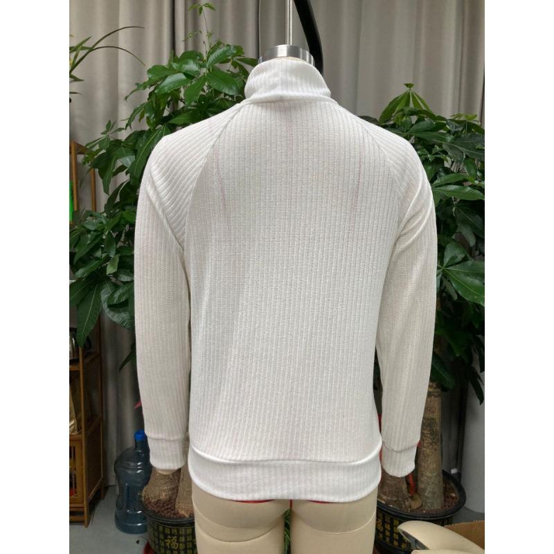 Women S High Neck Long Sleeve Pullover Knit Sweater Casual Base Layer