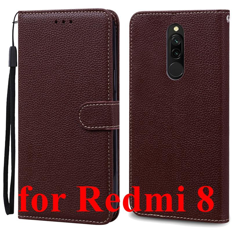 For Redmi 8 Case Xiaomi Redmi 8A 8 a Cover Soft Silicon Leather Wallet Flip Case For Xiaomi Redmi 8 Phone Case With Card Holder