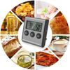 Kitchen Digital Cooking Thermometer Meat Food Temperature for Oven BBQ Grill Timer Function with Probe Heat Meter for Cooking