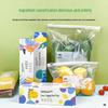 CHAHUA Пакеты для хранения продуктов с застежкой-молнией