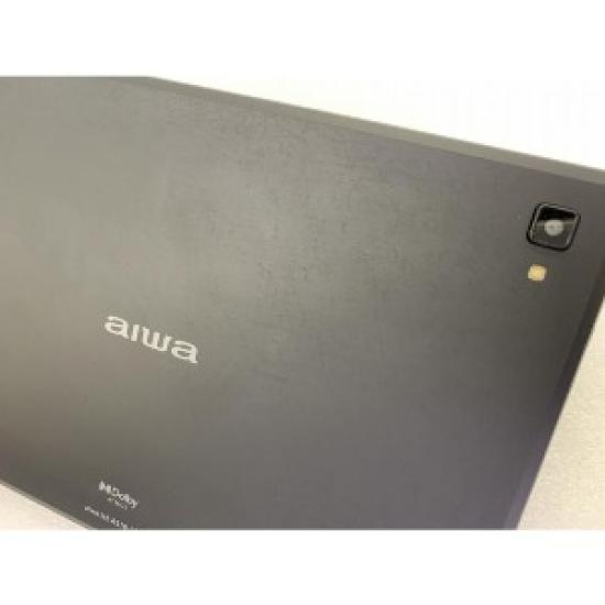 USED aiwa AS10-2(6) JA3-TBA1006-6 Black Android Tablet MT8788/128GB Storage/10.1-inch/Wi-Fi Model/Android 13