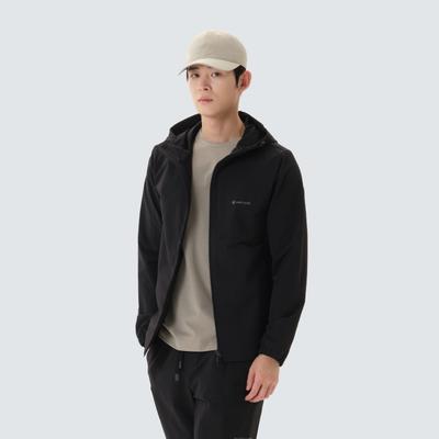 [Snowpeak] Rago Windbreaker Black (S26SMTWB26)