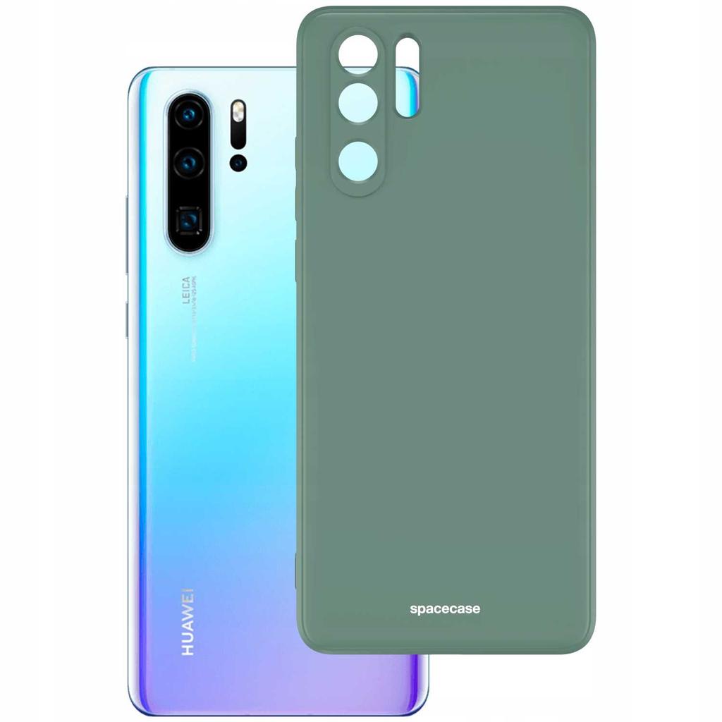 Sc Silicone Case Huawei P30 Pro Dark Green