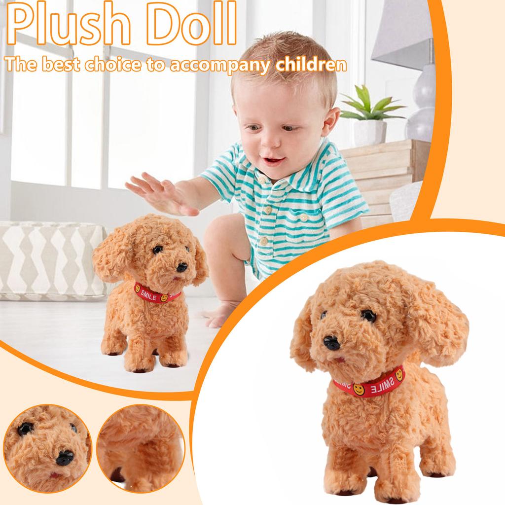 Имитирующая электрическая игрушка собака, которая лает во время ходьбы (Немаркированный)