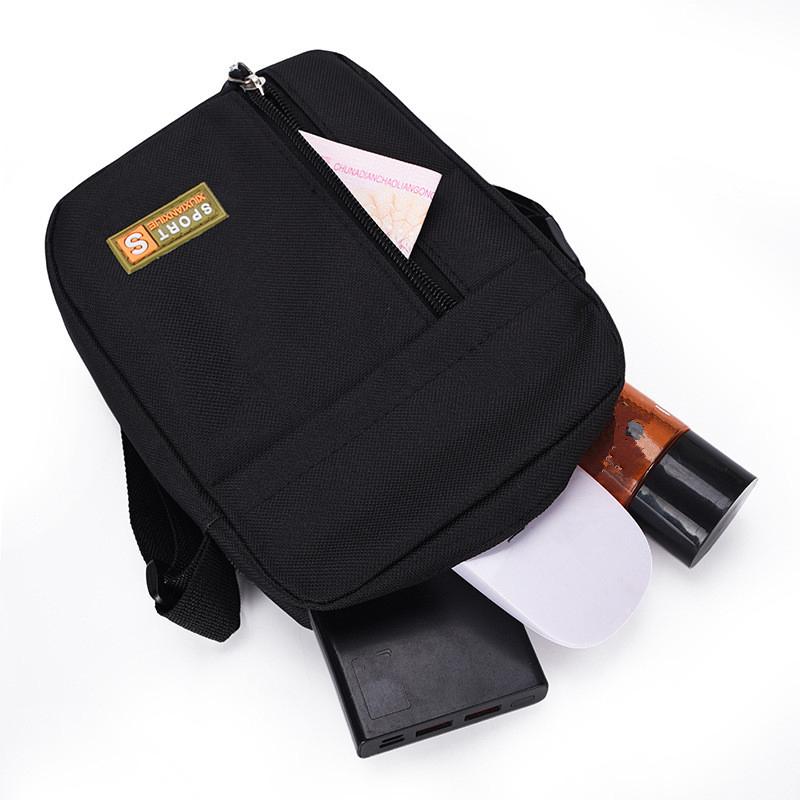 Мужская сумка через плечо для бизнеса и отдыха, большая вместимость, портативная сумка, многослойная, водонепроницаемая, летняя, мужская сумка через плечо