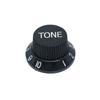 2Pcs Plastic St Guitar Knobs 2T1V Volume Tone Control Knobs Top Hat Caps Buttons Electric Guitar Parts