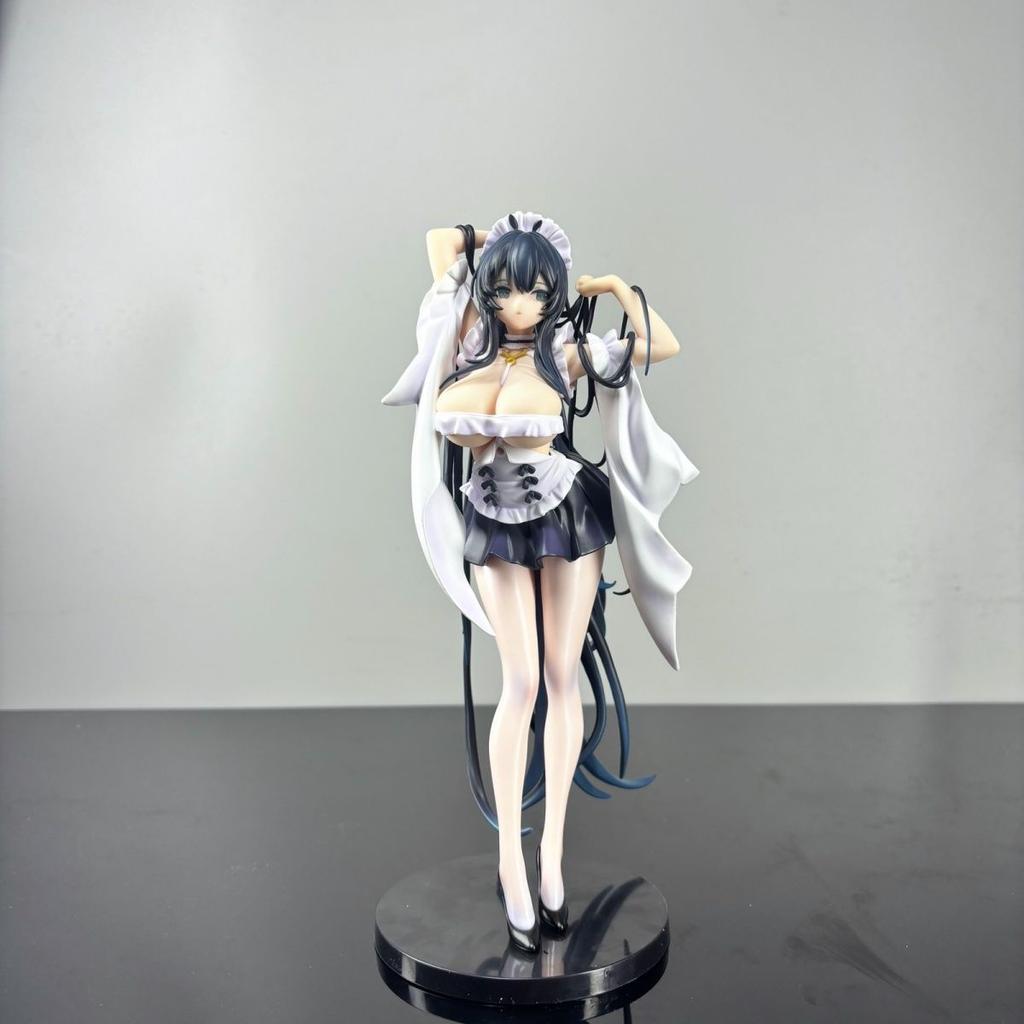 Фигурка Azur Lane Alice Glint Noshiro Аниме Фигурки Красивая Фигурка Горничной ПВХ Модель Действия Игрушки Коллекция Фигурок Кукла Подарки