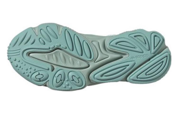 adidas Originals Ozweego 'Серо-зеленый' Женские GW3319