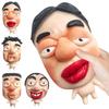 Многоразовая игрушка-прыщик, мягкая, милая, для выдавливания прыщей, фиджет-игрушка для подростков, взрослых, студентов, для путешествий, домашнего офиса