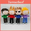 Эксклюзивная плюшевая мультяшная кукла Eddsworld, мягкая игрушка для стильного домашнего декора