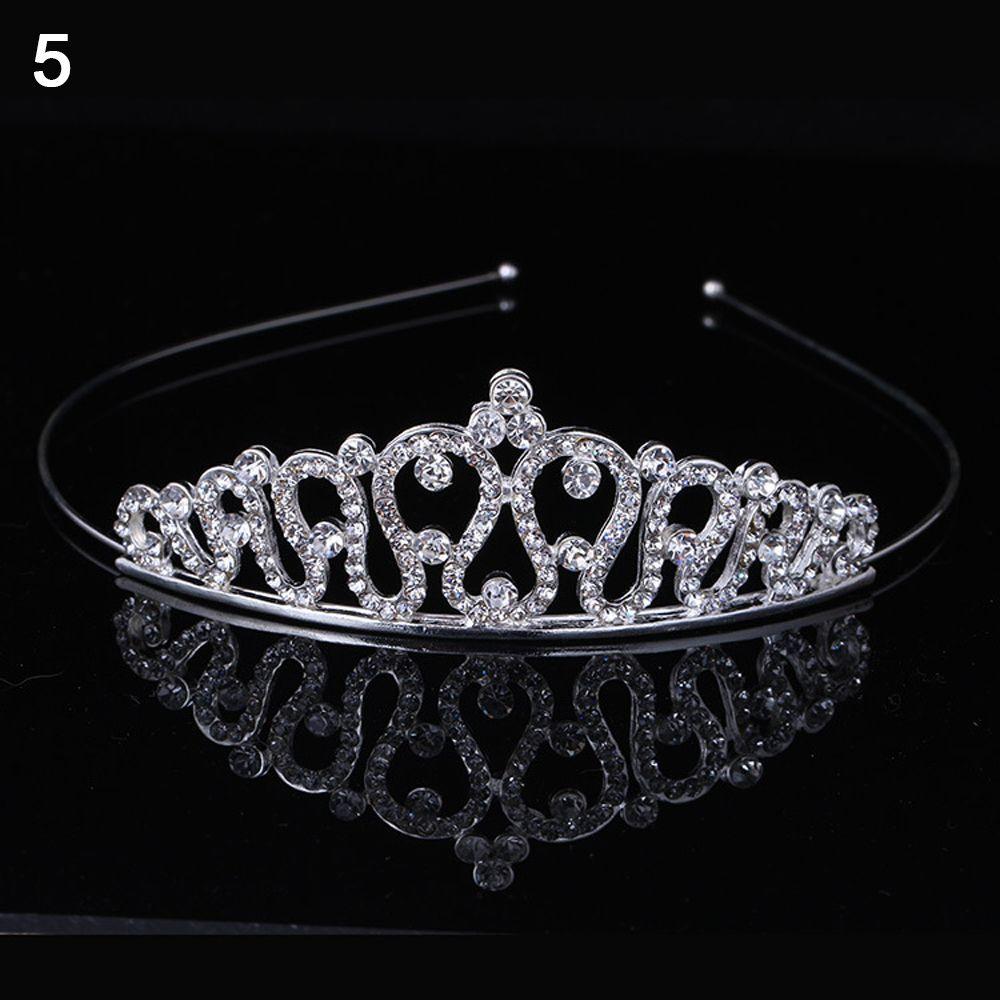 Повязка на голову с королевскими стразами, королевская корона принцессы, хрустальные свадебные диадемы, аксессуары для волос невесты