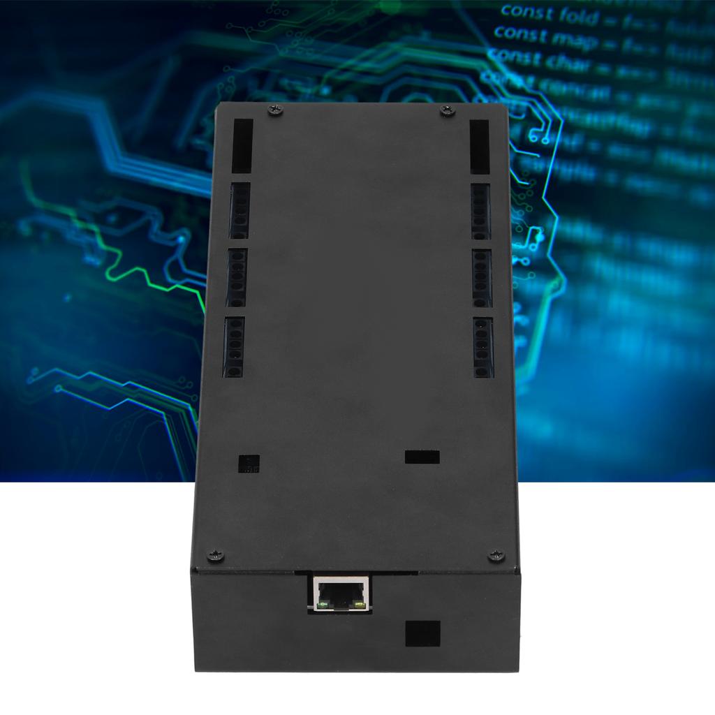 Relay RJ45 Port 16 Channel General Purpose Relays Aluminum Alloy Electronic Component