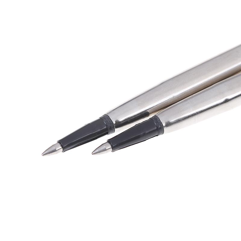 1Pc Exquisite Portable Rollerball Pen Refill Black/Blue Ink Medium Nib Universal Parker Quink Roller Ball