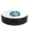 1KG Load Bearing 360 Degrees Rotating Turntable Solar Powered Display Stand for Jewelry