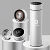 500ML Temperature Display Thermos Cup Stainless Steel Vacuum Insulated Cup For Volvo S40 S80L S60 S90 XC40 XC60 XC90 V40 V60 V90