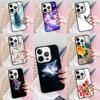 Чехол для телефона с колибри для iPhone 17 Air 15 16e 14 13 Pro Max Coque 12 11 Pro Max PLUS